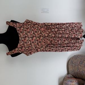 Floral print sundress